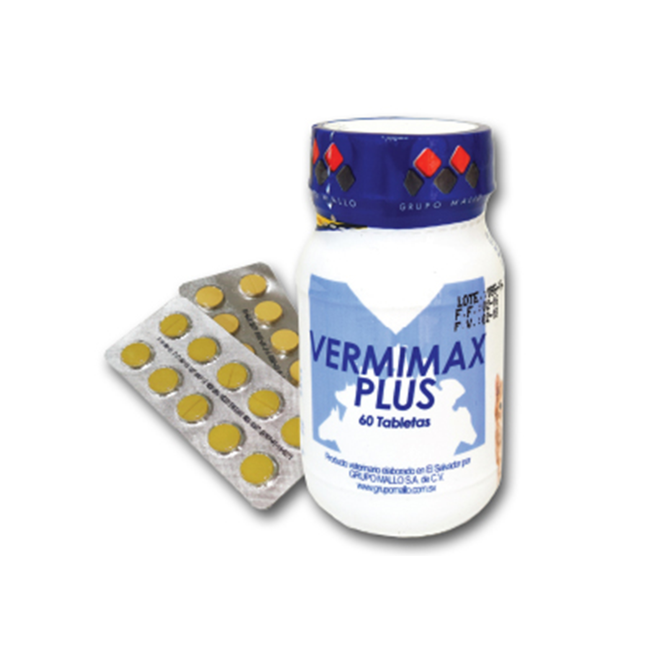  VERMIMAX Pamoato de Pirantel 